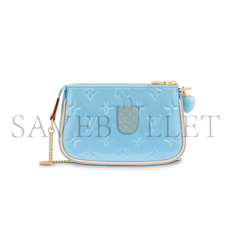 LOUIS VUITTON MINI POCHETTE ACCESSORIES M81940 (7.5*4.5*4cm) 